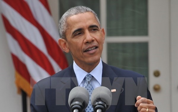 美国总统奥巴马将就反恐行动向民众发表讲话