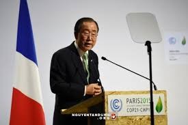 COP 21：各国谈判进入冲刺阶段