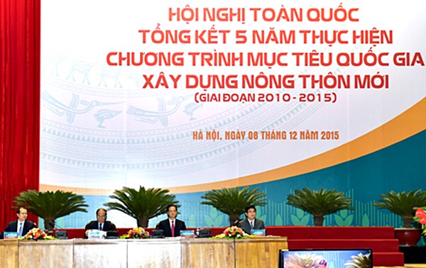 越南政府总理阮晋勇：要完善新农村建设政策机制