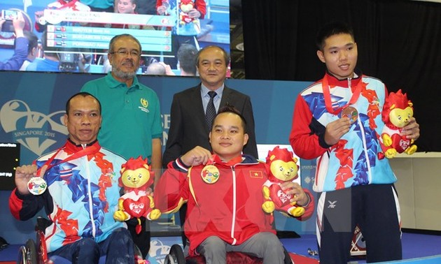 第8届东南亚残运会：越南刷新16项纪录