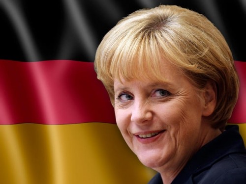德国总理默克尔当选2015年美国《时代》周刊年度风云人物