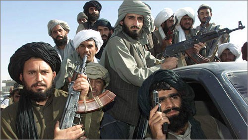 阿富汗消灭数十名塔立班武装人员