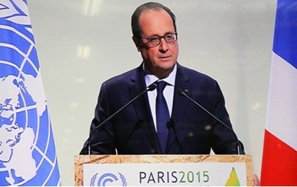 COP21公布第三项全球气候协议草案 