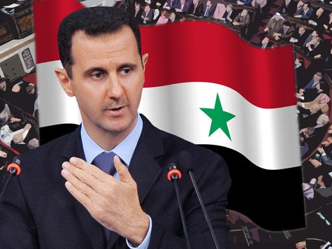 叙利亚总统巴沙尔·阿萨德拒绝与反对派武装谈判