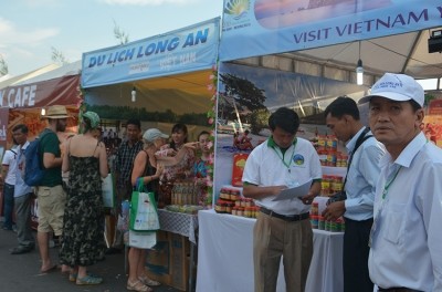 越南参加2015年柬埔寨海洋节