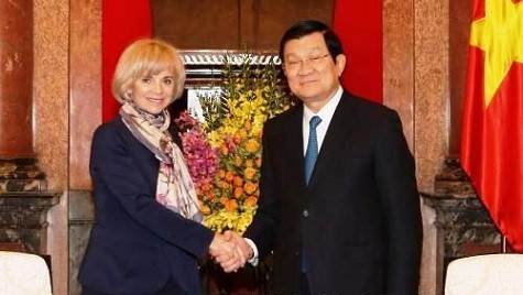 法国支持并愿意在东海领域与越南合作