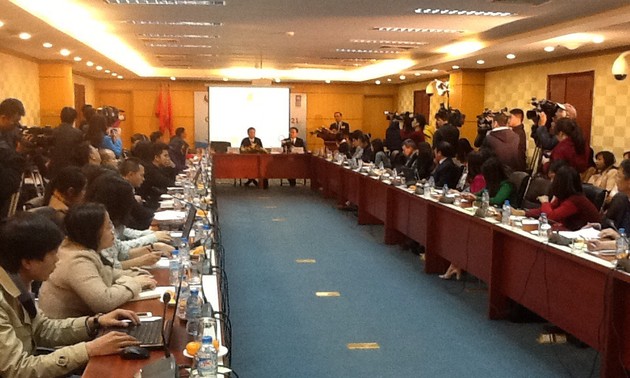 越南资源环境部举行COP 21会议结果发布会