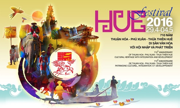 2016年顺化艺术节成为越南首个当代艺术节城市的闪亮名片