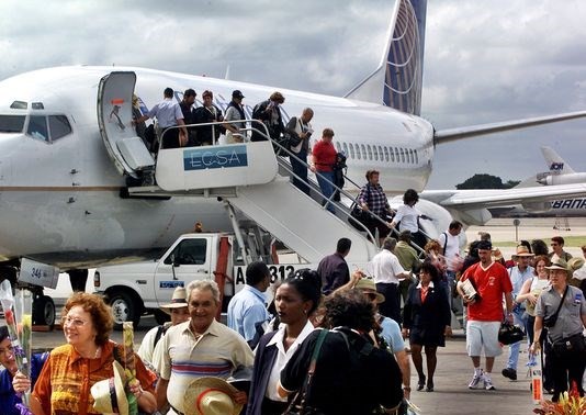 美国与古巴将恢复定期商业航班