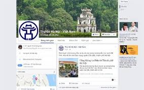 河内在社交网“脸书”上开设名为“越南首都河内”的账号