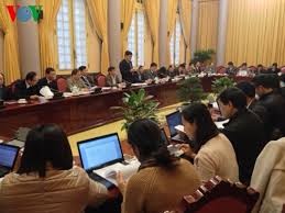 越南国家主席办公厅举行新闻发布会公布7部法律和5项决议