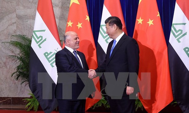 中国和伊拉克建立战略伙伴关系