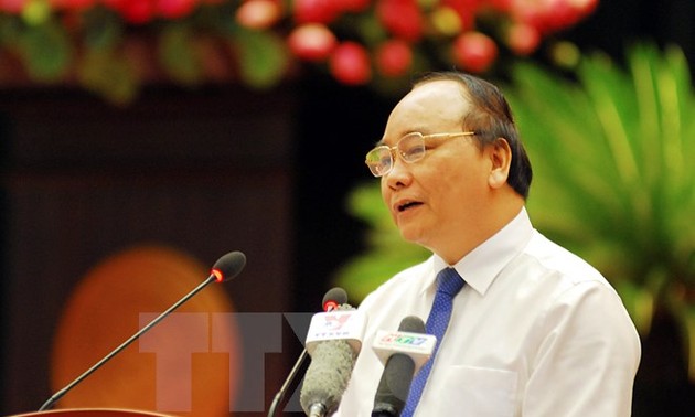 阮春福副总理：反腐败是长期的过程需要高度决心