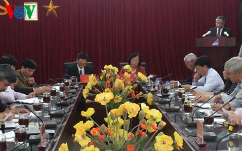 越南劳动荣军社会部门举行2011至2015年工作总结会议