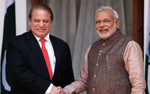  印度总理莫迪对巴基斯坦进行访问