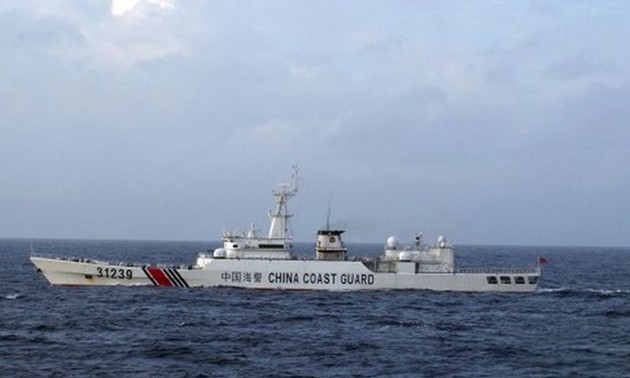 日本在房总半岛外海发现中国侦察船