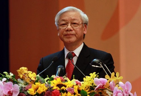 阮富仲总书记主持反腐败中央指导委员会会议