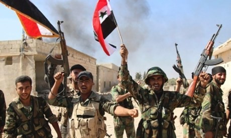 叙利亚军队从“伊斯兰国”手中夺回霍姆斯省重镇的控制权