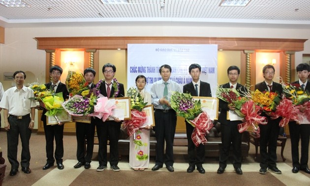越南承办第19届亚洲物理学奥林匹克竞赛
