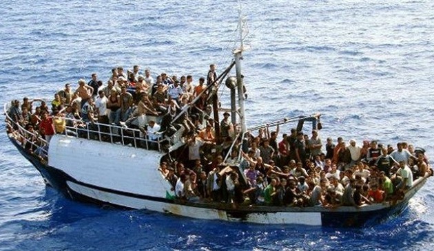 2015年一百多万移民通过海路抵达欧洲