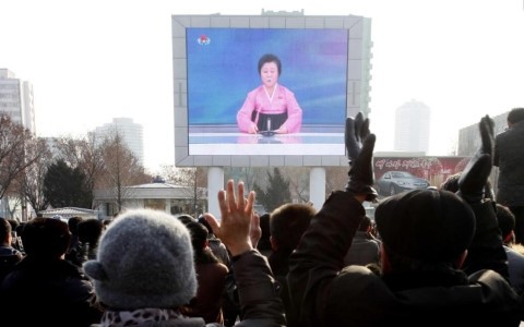 国际社会对朝鲜氢弹试验做出强烈反应