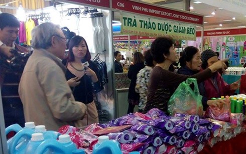  河内举办2016年泰国商品展销会