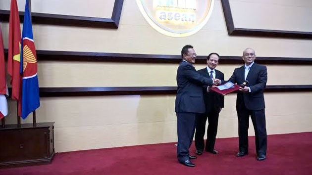 越南参加老挝担任2016东盟轮值主席国活动启动仪式
