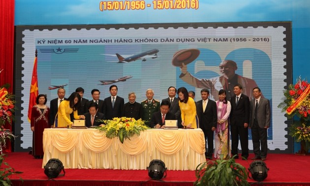 越南航空部门改善服务质量   提高国际竞争能力