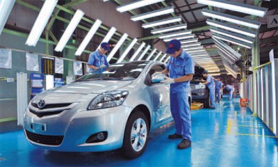 丰田越南2015年销量创新高