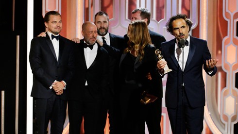 2016年第73届美国电影电视金球奖颁奖礼在洛杉矶举行