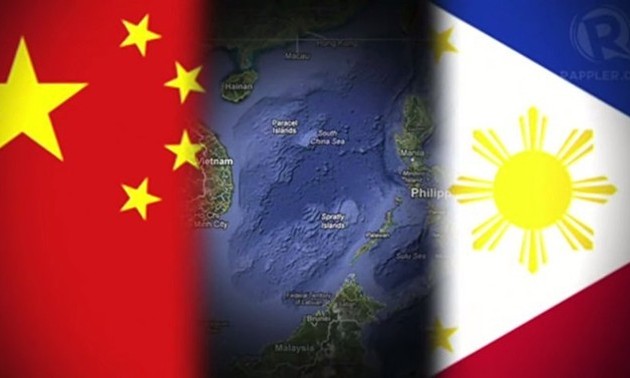 菲律宾正式反对中国在东海试飞