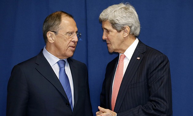 俄美同意继续就叙利亚问题举行外长级会议