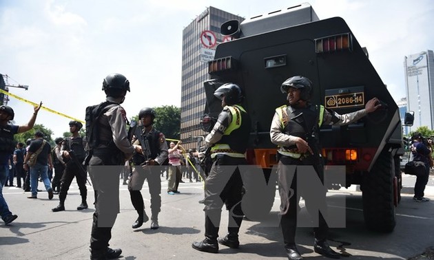 越南谴责在印度尼西亚首都雅加达发生的恐怖袭击事件