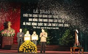 宁平省举行第7次技术创新竞赛颁奖暨第8次启动仪式