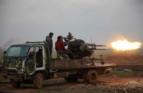 35名叙利亚政府军士兵死于“伊斯兰国”组织袭击