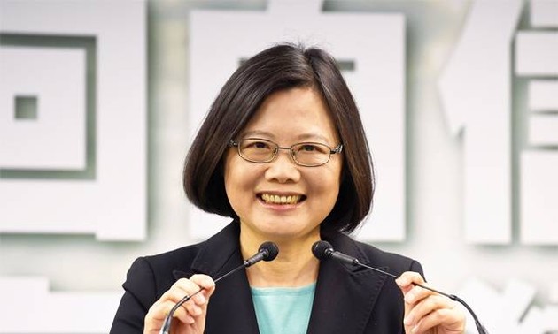 民主进步党在台湾选举中获胜