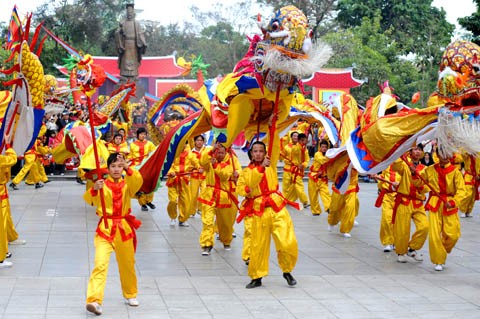 丙申春季文化节即将在河内举行
