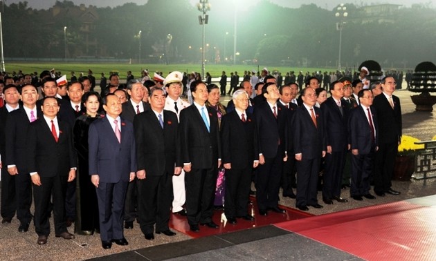 越南共产党第十二次全国代表大会召开预备会议