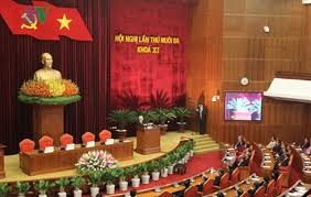 越南共产党第十二次全国代表大会闭幕