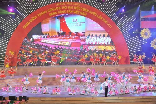 越共12大是越南建设和保卫祖国事业的新里程碑