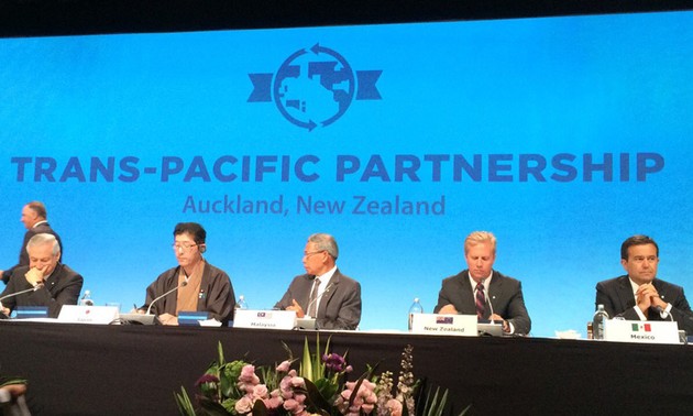 《跨太平洋伙伴关系协定》正式签署