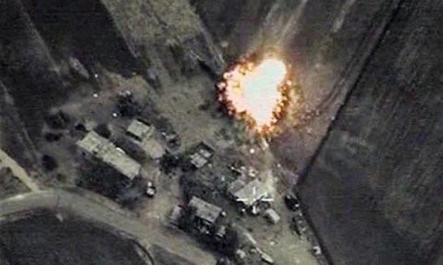 俄罗斯将在叙利亚境内开展空袭行动直到“伊斯兰国”全部消灭