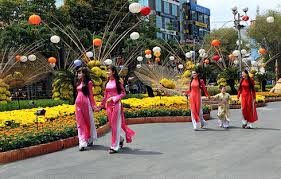 越南各地的迎春风俗