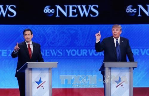 美国总统选举：共和党候选人进入第八轮辩论
