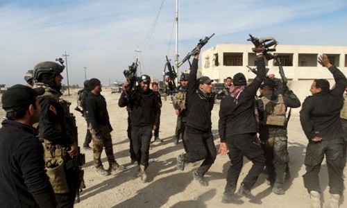 伊拉克军队夺回拉马迪东部地区控制权
