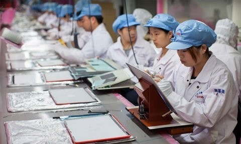 2016年中国台湾继续接受大量越南劳动者