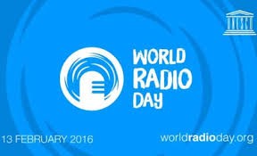 2016年世界广播日：广播拯救人类