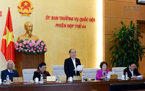 越南第13届国会常务委员会第45次会议计划于2月17日至24日举行