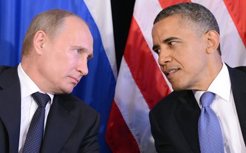 俄罗斯和美国元首通电话讨论叙利亚形势
