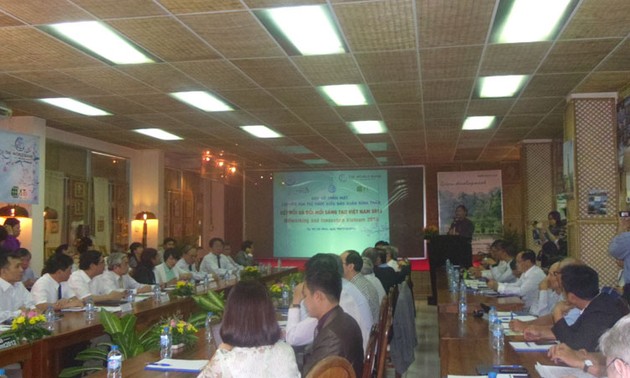 越南科技部举行海外越侨科技精英会晤论坛